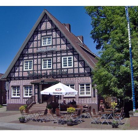 Gasthaus Zur Alten Eiche Hamburg-Harburg Buitenkant foto