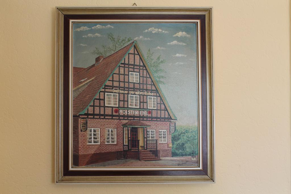 Gasthaus Zur Alten Eiche Hamburg-Harburg Buitenkant foto