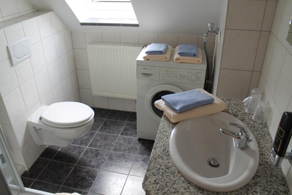 Gasthaus Zur Alten Eiche Hamburg-Harburg Buitenkant foto
