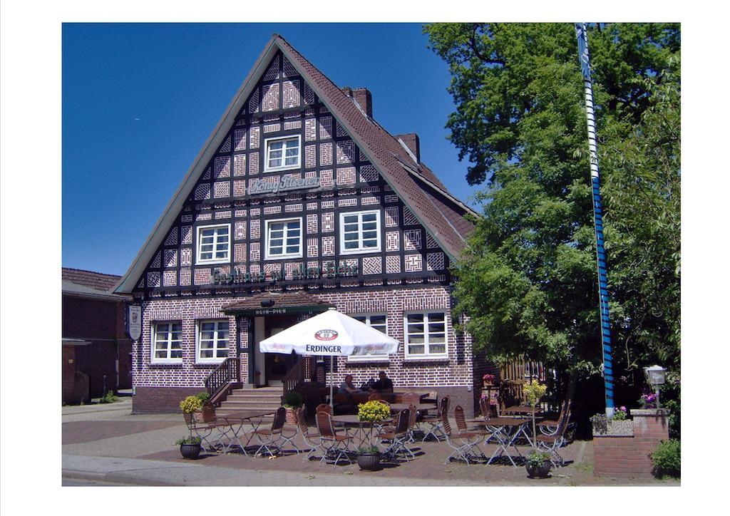 Gasthaus Zur Alten Eiche Hamburg-Harburg Buitenkant foto
