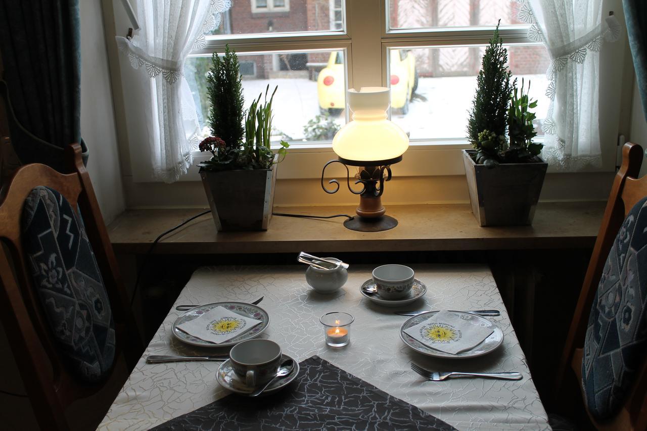Gasthaus Zur Alten Eiche Hamburg-Harburg Buitenkant foto