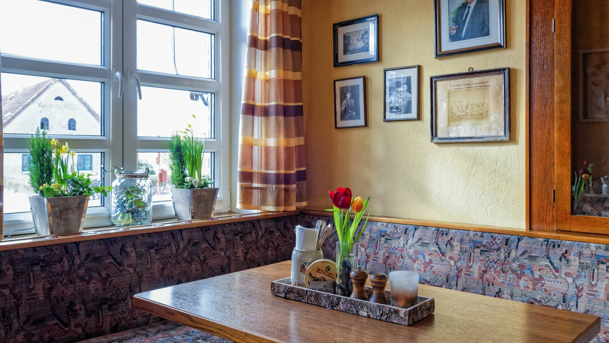 Gasthaus Zur Alten Eiche Hamburg-Harburg Buitenkant foto