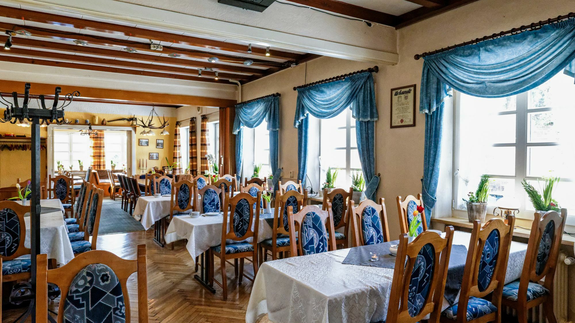 Gasthaus Zur Alten Eiche Hamburg-Harburg Buitenkant foto