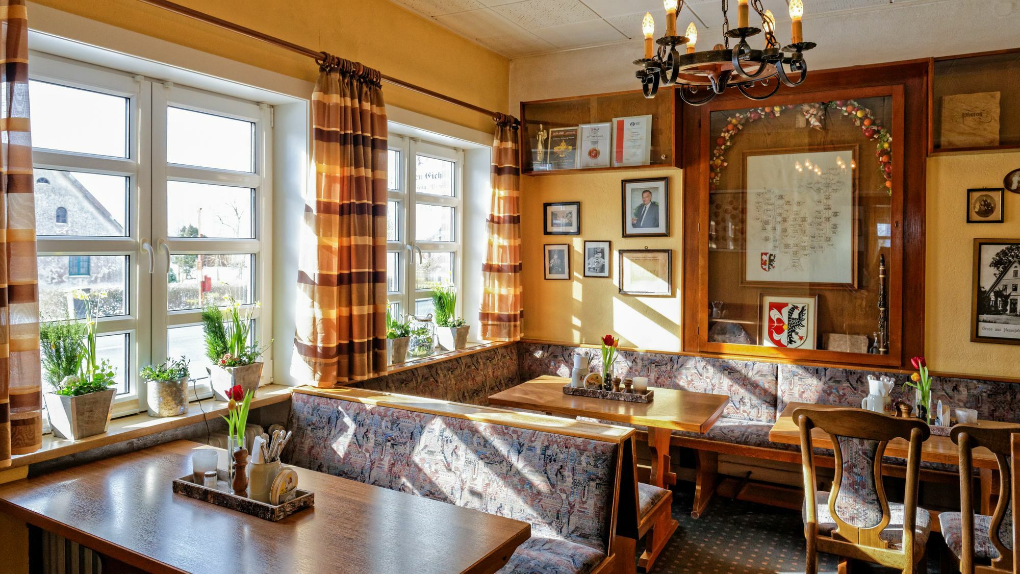 Gasthaus Zur Alten Eiche Hamburg-Harburg Buitenkant foto